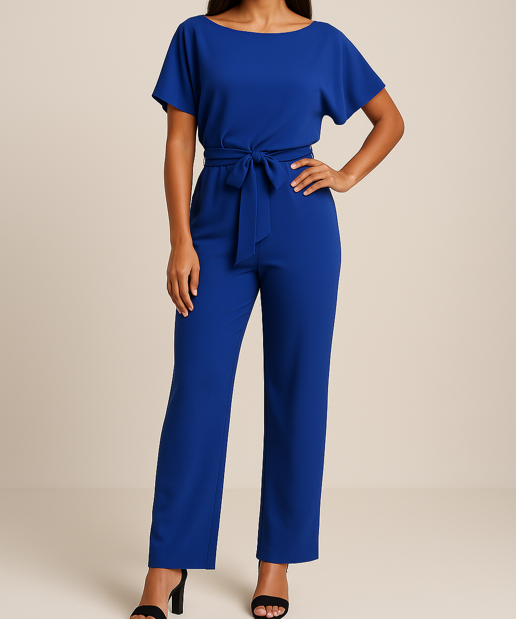 Sophia dames jumpsuit – minimalistisch & chique one-piece outfit