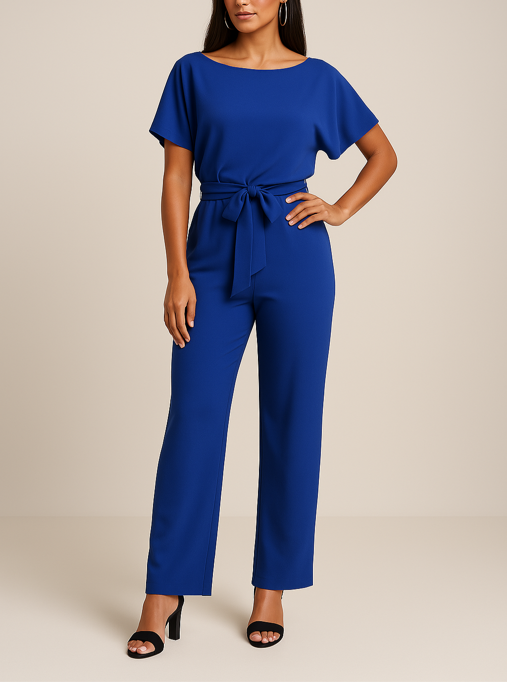 Sophia dames jumpsuit – minimalistisch & chique one-piece outfit