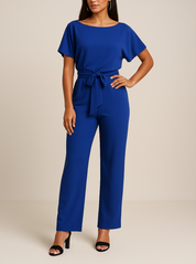 Sophia dames jumpsuit – minimalistisch & chique one-piece outfit