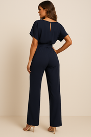 Sophia dames jumpsuit – minimalistisch & chique one-piece outfit