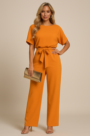 Sophia dames jumpsuit – minimalistisch & chique one-piece outfit