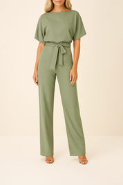 Sophia dames jumpsuit – minimalistisch & chique one-piece outfit