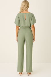 Sophia dames jumpsuit – minimalistisch & chique one-piece outfit