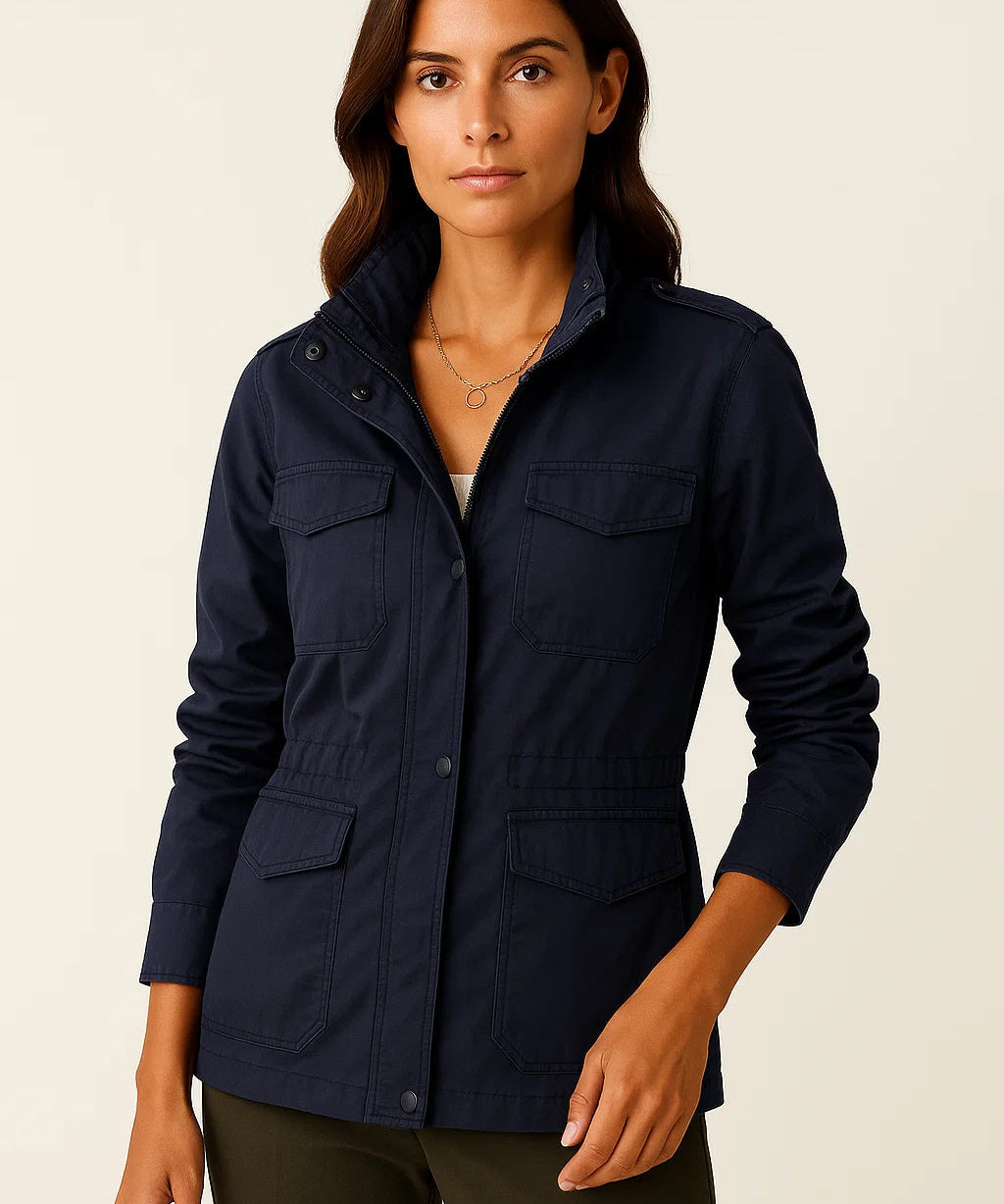 Lichtgewicht Jas Dames – Stijlvolle Halflange Tussenjas met Comfortabele Pasvorm | Claudia Model