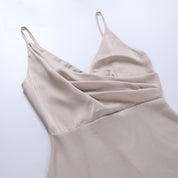 Seraphina Maxi Jurk Dames – Luxe Lange Jurk voor Bruiloften & Feestelijke Gelegenheden