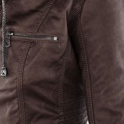 Waterafstotende dames jas met capuchon – stijlvol & duurzaam design