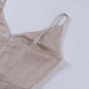 Seraphina Maxi Jurk Dames – Luxe Lange Jurk voor Bruiloften & Feestelijke Gelegenheden