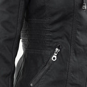 Waterafstotende dames jas met capuchon – stijlvol & duurzaam design