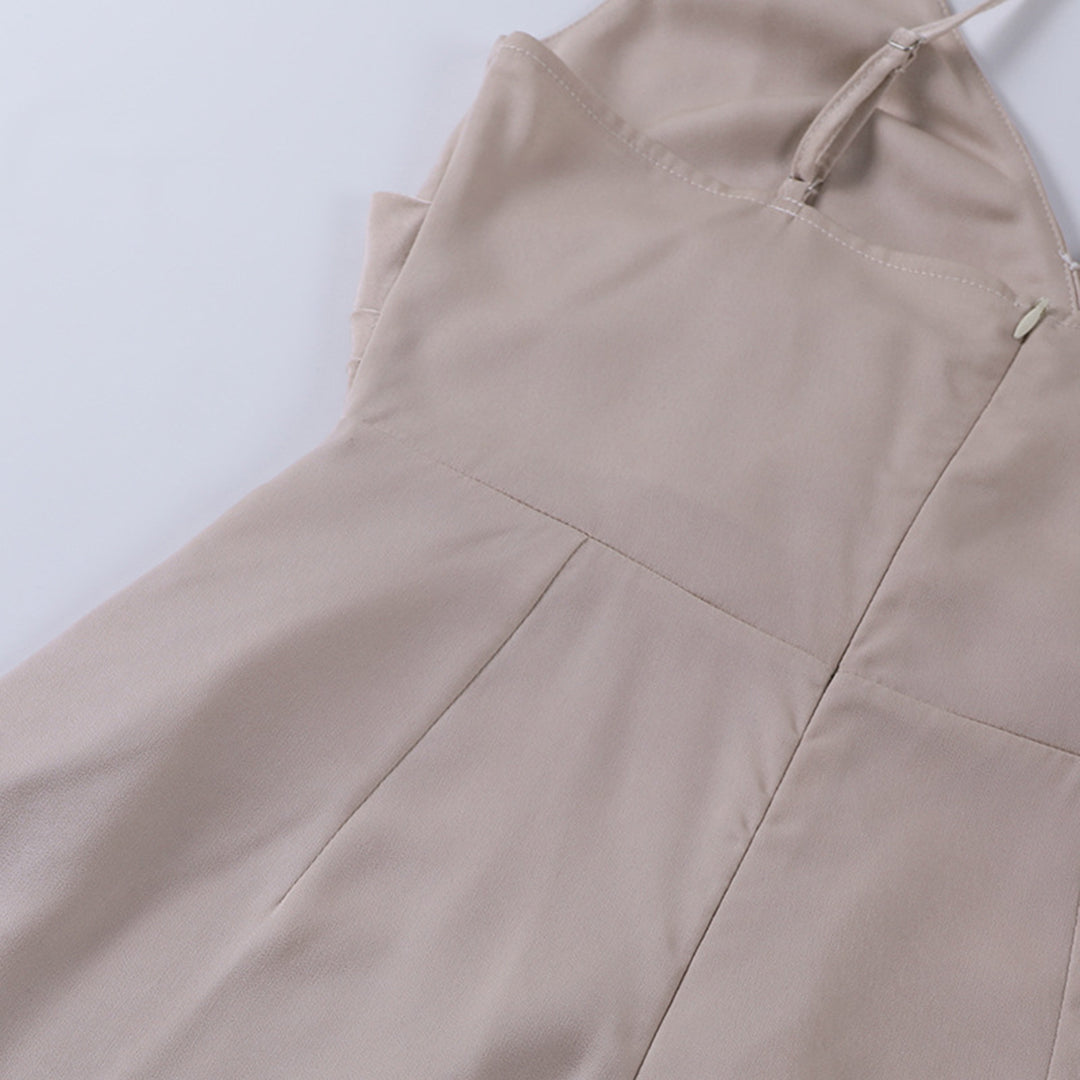 Seraphina Maxi Jurk Dames – Luxe Lange Jurk voor Bruiloften & Feestelijke Gelegenheden