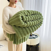 FluffyDreams Luxe Deken – Superzacht, Warm en Stijlvol
