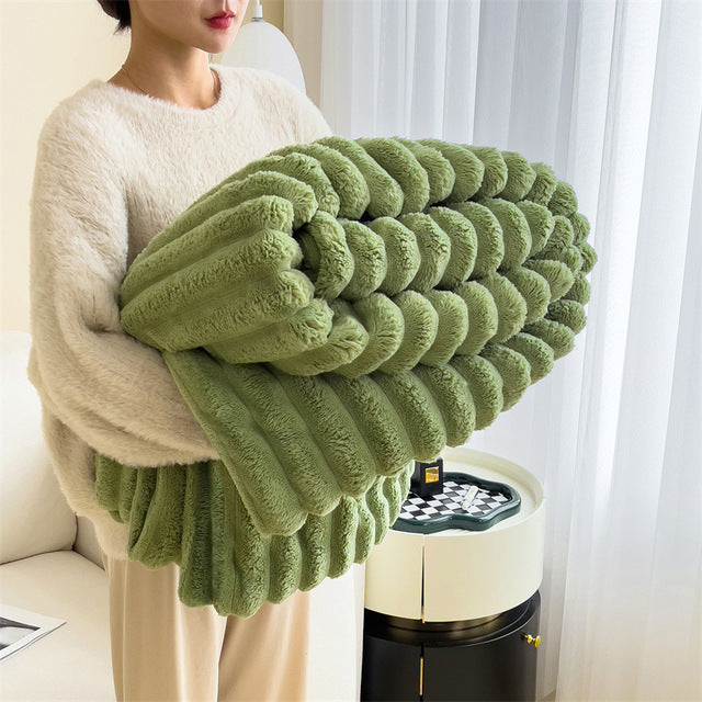 FluffyDreams Luxe Deken – Superzacht, Warm en Stijlvol