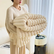 FluffyDreams Luxe Deken – Superzacht, Warm en Stijlvol