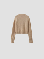 Zachte dames cardigan met zakken – comfortabele gebreide vest met V-hals en knoopsluiting