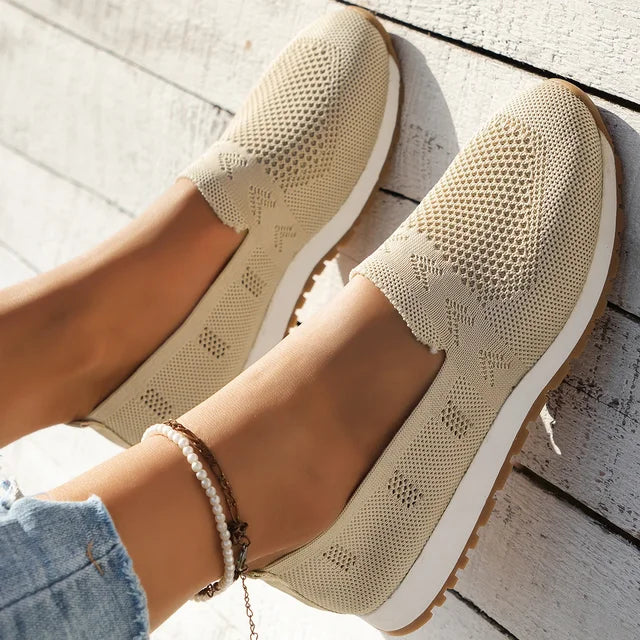 Olivia orthopedische dames instappers – comfortabele loafers met steun
