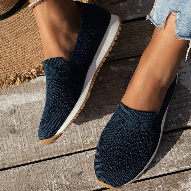 Olivia orthopedische dames instappers – comfortabele loafers met steun