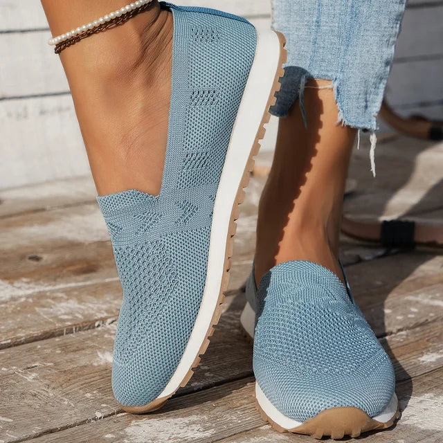 Olivia orthopedische dames instappers – comfortabele loafers met steun