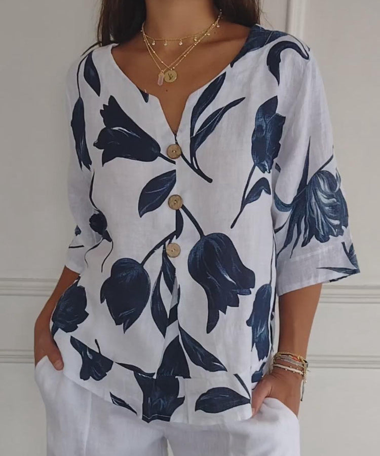 Dames_Blouse_met_V-hals_en_Bloemenprint_0.jpg