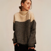 Maeve – Zachte dames coltrui | Luxe gebreide trui met tijdloze elegantie & warme pasvorm