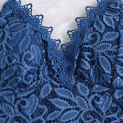 Mara Mesh Top voor Dames – Sexy Zomerse Top met V-hals en Mesh Details | Vardi Dante