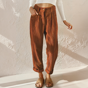 Elise dames corduroy broek – comfortabele en stijlvolle ribbroek