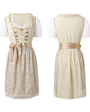 Elegante Traditionele Oktoberfest Dirndl met Blouse en Borduurwerk – Dames