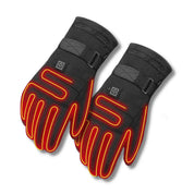 Elektrisch verwarmde handschoenen – waterdichte unisex winterhandschoenen met 3 warmtestanden