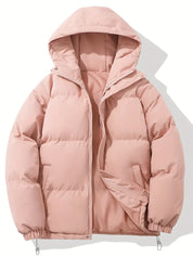 Anna – Gevoerde Winterjas met Capuchon | Warm, Waterafstotend & Stijlvol