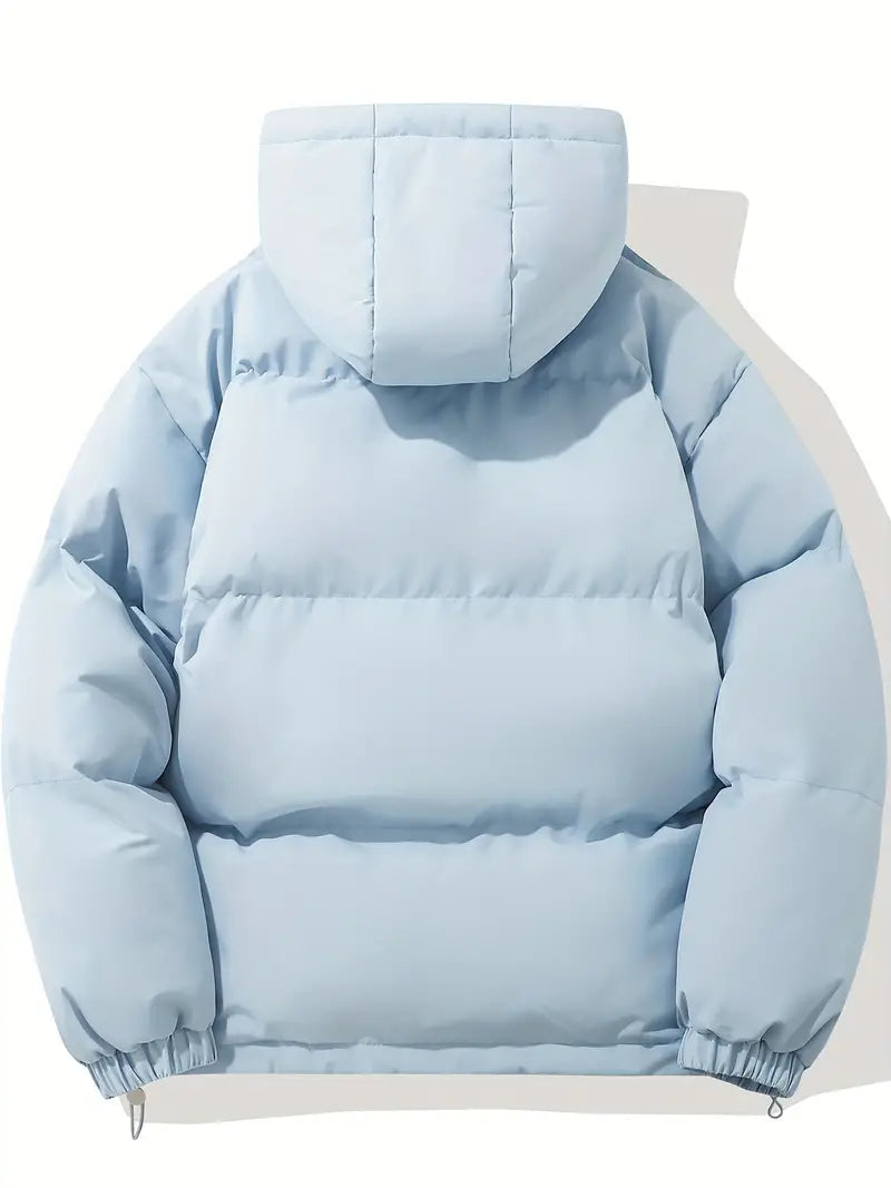 Anna – Gevoerde Winterjas met Capuchon | Warm, Waterafstotend & Stijlvol