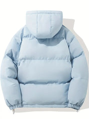 Anna – Gevoerde Winterjas met Capuchon | Warm, Waterafstotend & Stijlvol