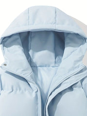 Anna – Gevoerde Winterjas met Capuchon | Warm, Waterafstotend & Stijlvol