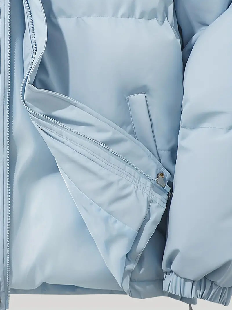 Anna – Gevoerde Winterjas met Capuchon | Warm, Waterafstotend & Stijlvol