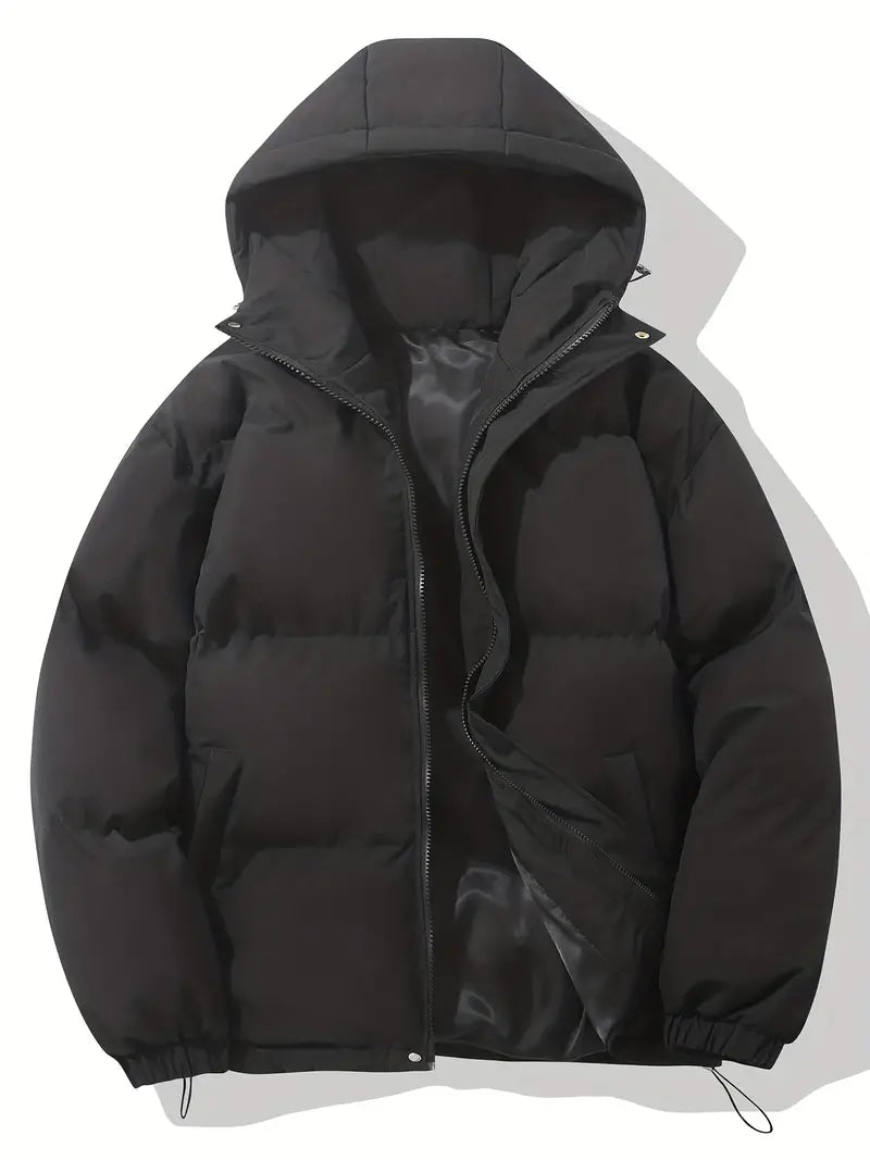 Anna – Gevoerde Winterjas met Capuchon | Warm, Waterafstotend & Stijlvol