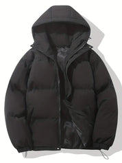 Anna – Gevoerde Winterjas met Capuchon | Warm, Waterafstotend & Stijlvol