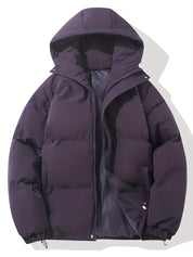 Anna – Gevoerde Winterjas met Capuchon | Warm, Waterafstotend & Stijlvol