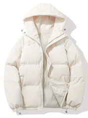 Anna – Gevoerde Winterjas met Capuchon | Warm, Waterafstotend & Stijlvol