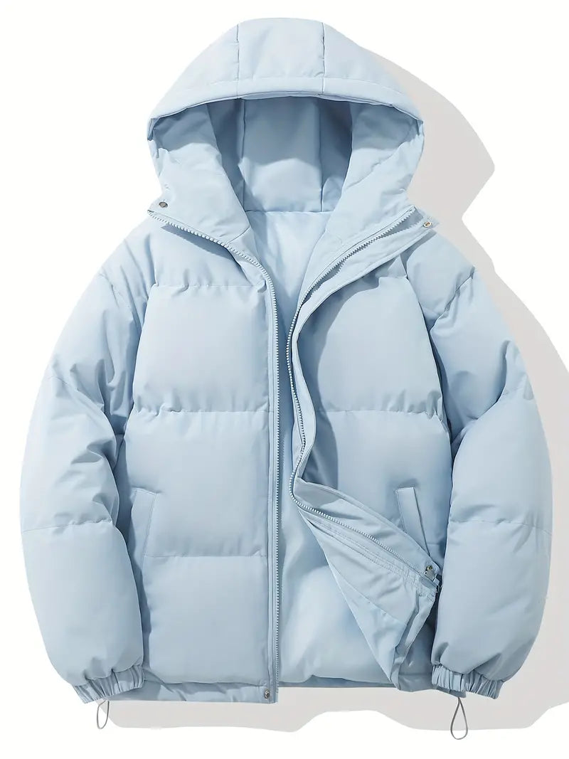 Anna – Gevoerde Winterjas met Capuchon | Warm, Waterafstotend & Stijlvol