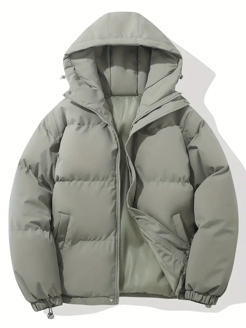 Anna – Gevoerde Winterjas met Capuchon | Warm, Waterafstotend & Stijlvol