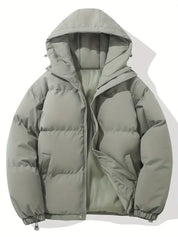 Anna – Gevoerde Winterjas met Capuchon | Warm, Waterafstotend & Stijlvol