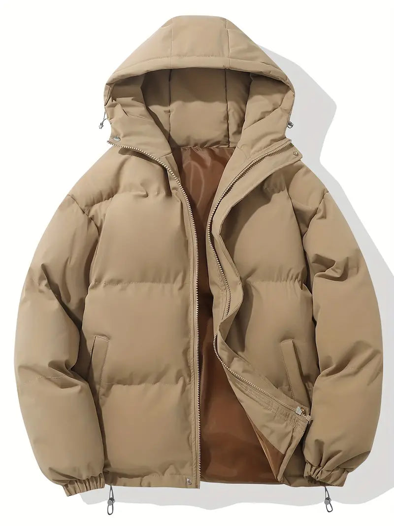 Anna – Gevoerde Winterjas met Capuchon | Warm, Waterafstotend & Stijlvol