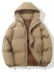 Anna – Gevoerde Winterjas met Capuchon | Warm, Waterafstotend & Stijlvol