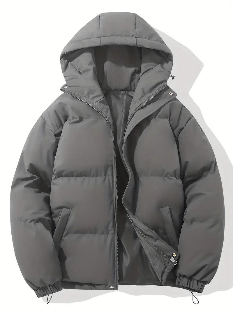 Anna – Gevoerde Winterjas met Capuchon | Warm, Waterafstotend & Stijlvol