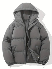 Anna – Gevoerde Winterjas met Capuchon | Warm, Waterafstotend & Stijlvol