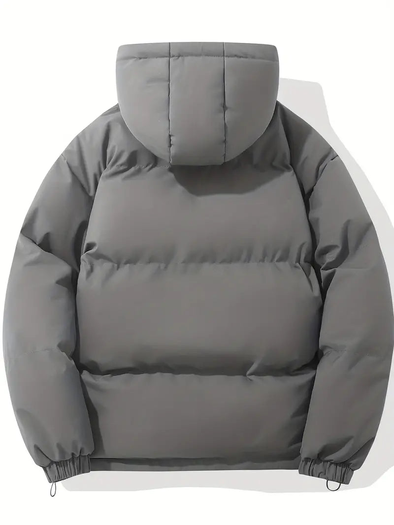 Anna – Gevoerde Winterjas met Capuchon | Warm, Waterafstotend & Stijlvol