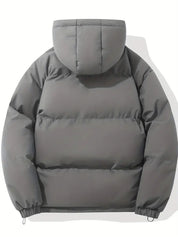 Anna – Gevoerde Winterjas met Capuchon | Warm, Waterafstotend & Stijlvol