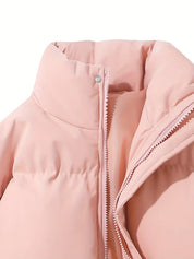 Anna – Gevoerde Winterjas met Capuchon | Warm, Waterafstotend & Stijlvol