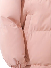 Anna – Gevoerde Winterjas met Capuchon | Warm, Waterafstotend & Stijlvol