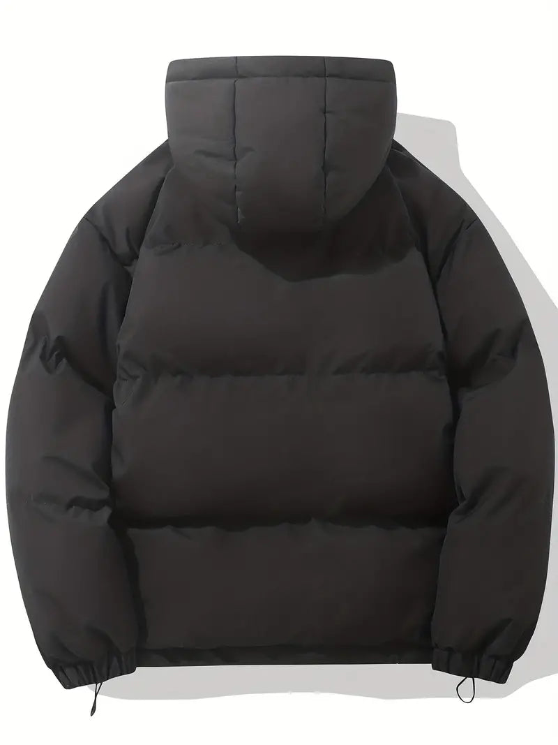 Anna – Gevoerde Winterjas met Capuchon | Warm, Waterafstotend & Stijlvol