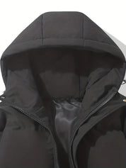 Anna – Gevoerde Winterjas met Capuchon | Warm, Waterafstotend & Stijlvol