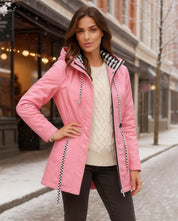 Waterdichte lange dames jas – stijlvol all-season jack licht en comfortabel