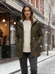 Waterdichte lange dames jas – stijlvol all-season jack licht en comfortabel